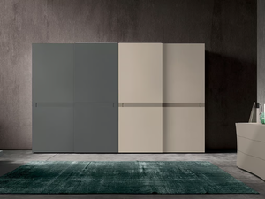 VITALYTY - Custom wardrobe with sliding doors _ Colombini Casa